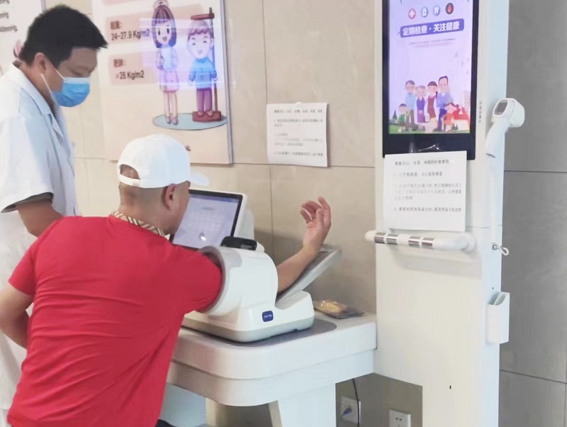 工地上工人體檢都有什么項目？健康一體機(jī)適合工地使用嗎？